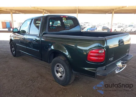 2003 Ford F-150 Lariat/Xlt from USA, damaged, VIN 1FTRW07683KA19811